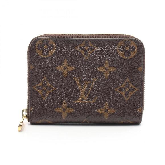 LOUIS VUITTON Brown Monogram Coated Canvas Wallet - Picture 1 of 10